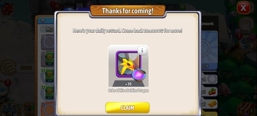 Home 16 rewards