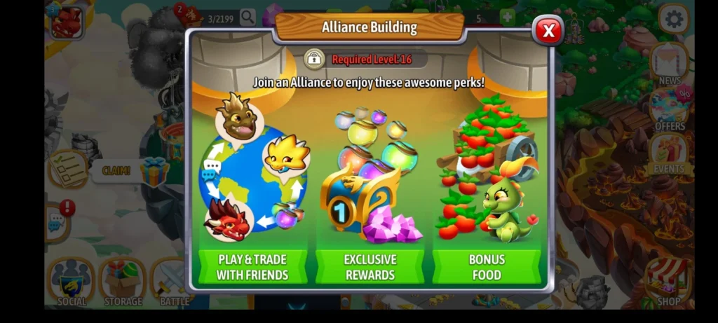 dragon city Alliance dragons  