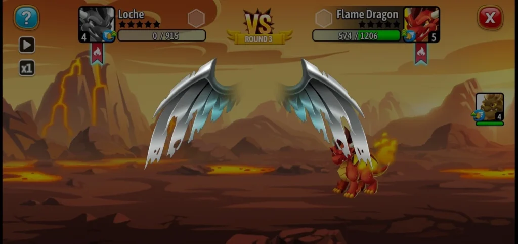 dragon city battles 