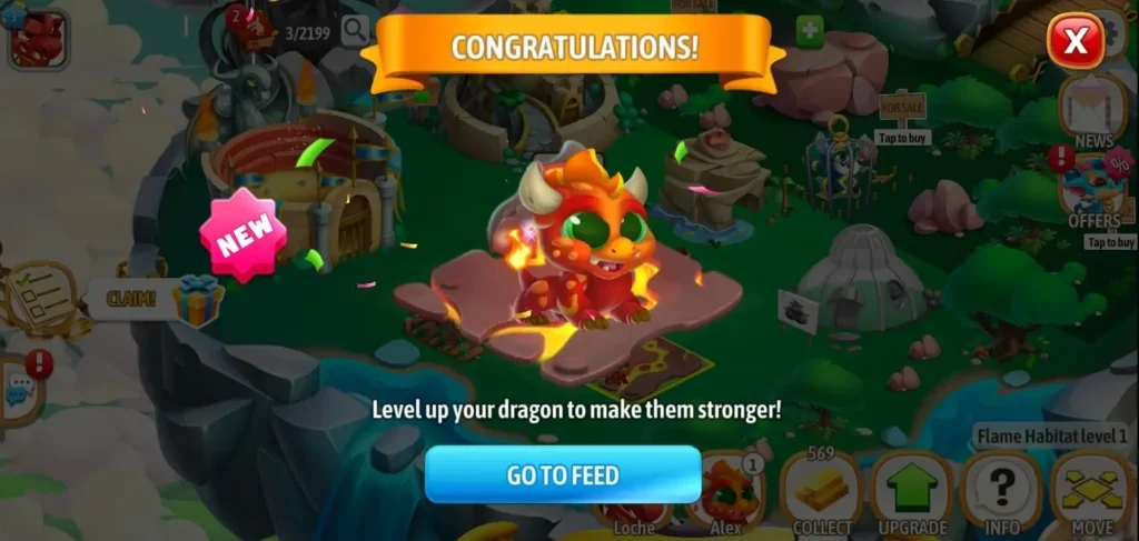 Dragon City Mod Apk Breed Your Dragons 
