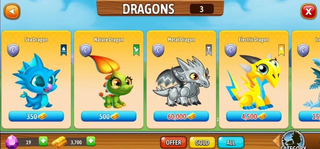 Dragon city apk Dragon Markets 