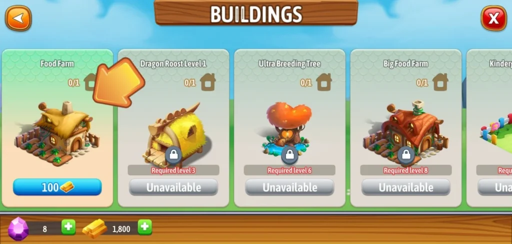 dragons city feeds 