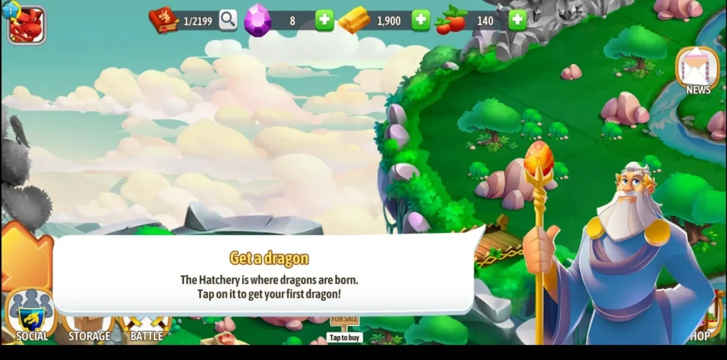dragon city front overview 