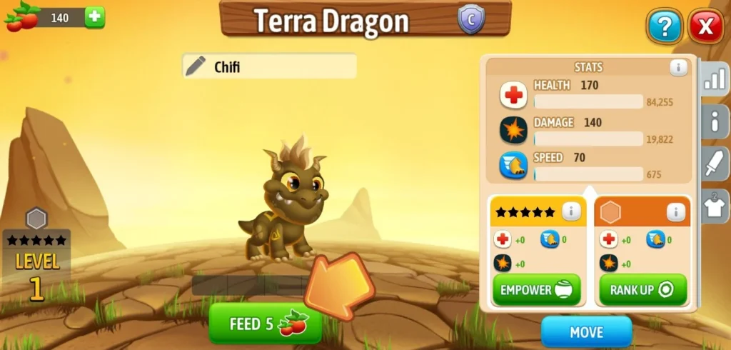 dragon city Terra Dragons