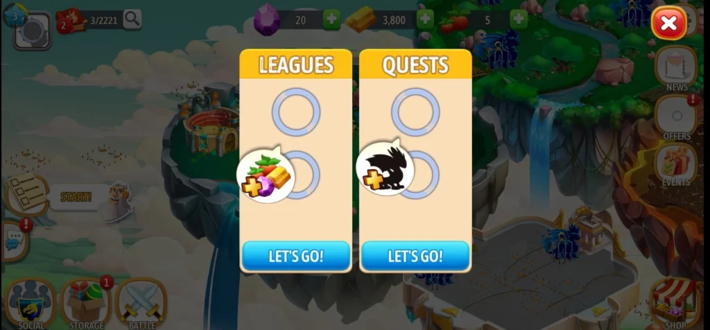 Dragon-City-Leagues-and-Quests-reward-preview