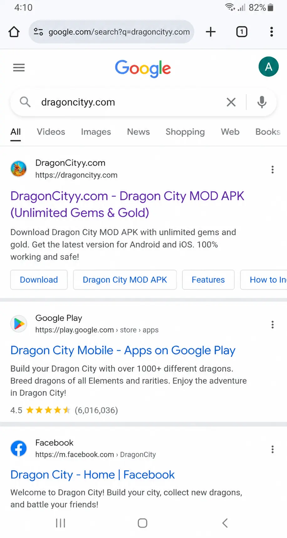 Dragon City MOD APK on DragonCityy.com